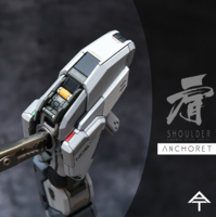 AnchoreT YujiaoLand MG Sinanju Stein Dress-up Kit