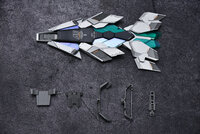 AnchoreT YujiaoLand MG Sinanju Stein, Unicorn en NU AADE Shield Dress-up Kit