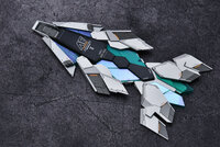 AnchoreT YujiaoLand MG Sinanju Stein, Unicorn en NU AADE Shield Dress-up Kit