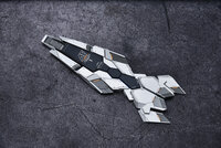 AnchoreT YujiaoLand MG Sinanju Stein, Unicorn en NU AADE Shield Dress-up Kit
