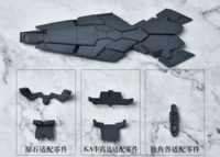 AnchoreT YujiaoLand MG Sinanju Stein, Unicorn en NU AADE Shield Dress-up Kit