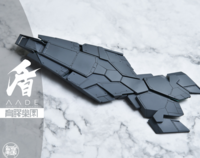 AnchoreT YujiaoLand MG Sinanju Stein, Unicorn en NU AADE Shield Dress-up Kit