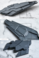 AnchoreT YujiaoLand MG Sinanju Stein, Unicorn en NU AADE Shield Dress-up Kit
