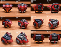 AnchoreT YujiaoLand MG Sazabi A1 Body 1.0 Dress-up Kit