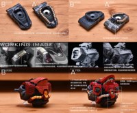 AnchoreT YujiaoLand MG Sazabi A1 Body 1.0 Dress-up Kit