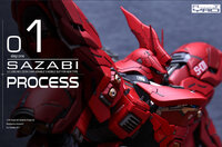 AnchoreT YujiaoLand MG Sazabi A2 Body 2.0 Dress-up Kit