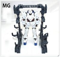 Mechanical Chain Nest Base HG en MG Brackets