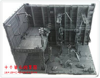 Mechanical Chain Nest Base HG en MG Brackets