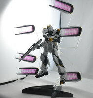 MG RX-93 NU Elektrisch Effect voor Fin Funnel Unit (2 Kleuren)