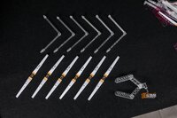 RG RX-93 NU Expansion Parts voor Double Fin Funnel Unit