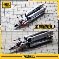 JAO Parts, RG Crossbone Metal Set Rood 4 Opties