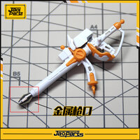 JAO Parts, RG Crossbone Metal Set Rood 4 Opties