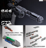 AnchoreT YujiaoLand MG Sazabi B2 Body 2.0 Expansion set Kit