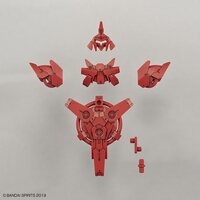 30MM OP-05 Option Armor (Portanova Exclusive / Donker Rood)