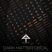 Anchoret YJL DL-08 Exia Dark Matter Decal