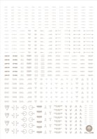 Anchoret YJL General Decal DL-05 Lichtgrijs
