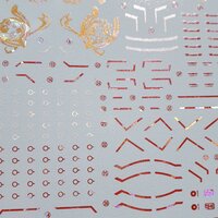 Delpi-Decal HIRM Astray Powered Rood Holo