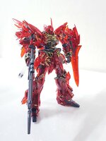 Delpi-Decal RG &amp; HG Sinanju Goud Holo