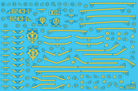 Delpi-Decal RG Zeong Goud Holo