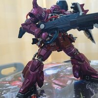 Delpi-Decal MG Zaku Warrior Lunamaria