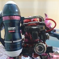 Delpi-Decal MG Zaku Warrior Lunamaria