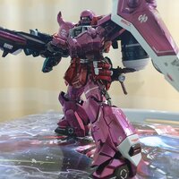 Delpi-Decal MG Zaku Warrior Lunamaria