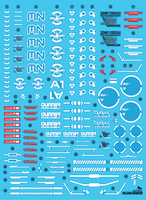 Delpi-Decal MG Zaku Warrior Lunamaria