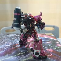 Delpi-Decal MG Zaku Warrior Lunamaria