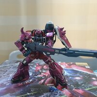 Delpi-Decal MG Zaku Warrior Lunamaria