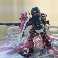 Delpi-Decal MG Zaku Warrior Lunamaria
