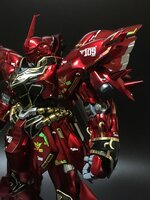 Delpi-Decal MG Sinanju Goud Holo