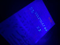 Flaming-Snow HG-34 XI RX-105 Fluorescerend