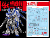Flaming-Snow RG-42 Hi-NU RX-93-2 Fluorescerend