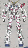 Flaming-Snow RG-27-2 Unicorn Banshee Fluorescerend +  Bronzing