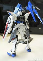 Flaming-Snow MG-02 Freedom 2.0 ZGMF-10A + Base Decals Fluorescerend