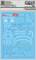 DL-Decal UC53 voor MG MS-06S Zaku II