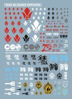 DL-Decal 04 HG RG MG Barbatos Speciale Markeringen