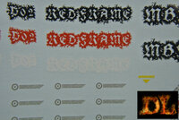 DL-Decal P02 voor PG Astray Red MBF-P02 2 Vellen
