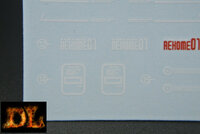DL-Decal P02 voor PG Astray Red MBF-P02 2 Vellen