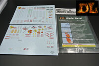 DL-Decal P02 voor PG Astray Red MBF-P02 2 Vellen