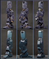 AEther MG Jesta Cannon RGM-96X Dress-Up Kit