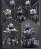 AEther MG Jesta Cannon RGM-96X Dress-Up Kit
