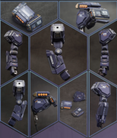AEther MG Jesta Cannon RGM-96X Dress-Up Kit
