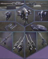 AEther MG Jesta Cannon RGM-96X Dress-Up Kit