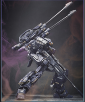 AEther MG Jesta Cannon RGM-96X Dress-Up Kit