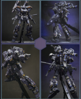 AEther MG Jesta Cannon RGM-96X Dress-Up Kit