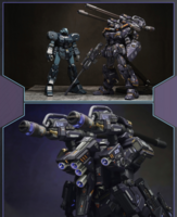 AEther MG Jesta Cannon RGM-96X Dress-Up Kit