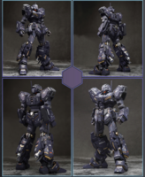 AEther MG Jesta Cannon RGM-96X Dress-Up Kit