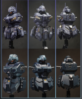 AEther MG Jesta Cannon RGM-96X Dress-Up Kit