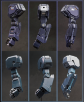 AEther MG Jesta Cannon RGM-96X Dress-Up Kit